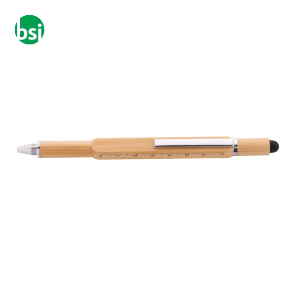 Penna Multifunzione In Bamboo Tooby -  14