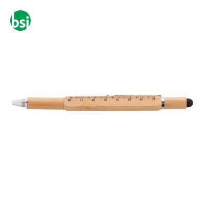 Penna Multifunzione In Bamboo Tooby - Immagine 15