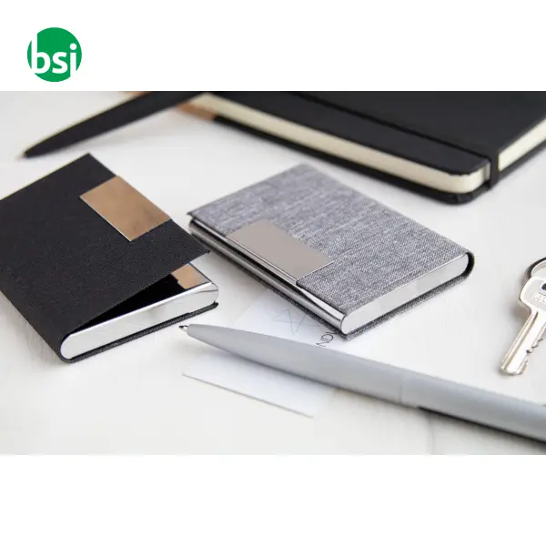 Porta Biglietti Da Visita Personalizzabile Merpet -  11