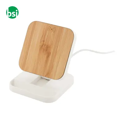 Caricabatterie Wireless 15W Con Supporto Rabso