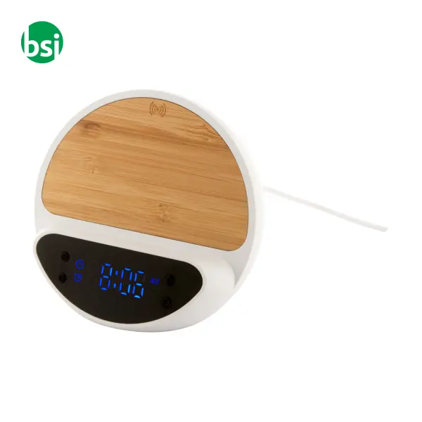 Sveglia Con Caricatore Wireless 15W Rabolarm -  1