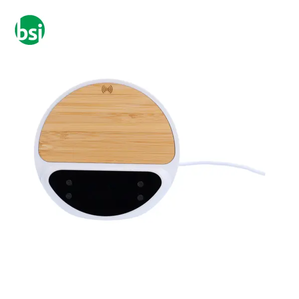 Sveglia Con Caricatore Wireless 15W Rabolarm -  10