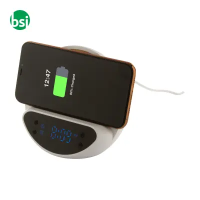 Sveglia Con Caricatore Wireless 15W Rabolarm - Immagine 7