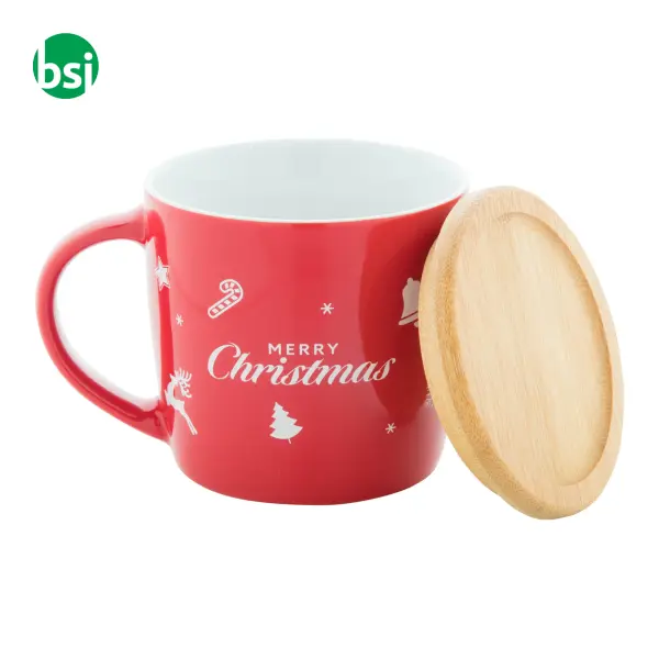 Tazza natalizia personalizzabile SALOMAA -  3