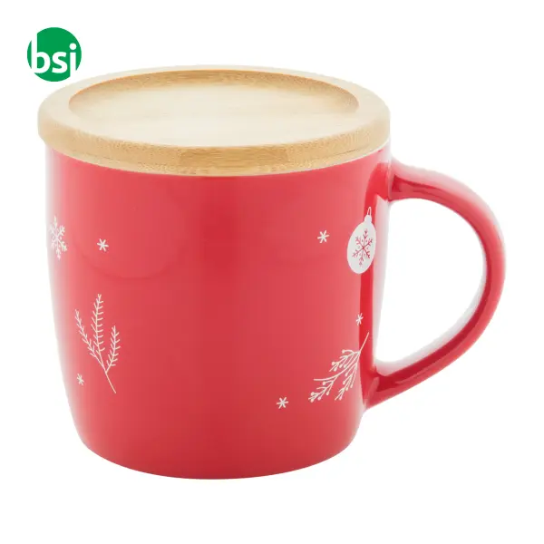 Tazza natalizia personalizzabile SALOMAA -  4