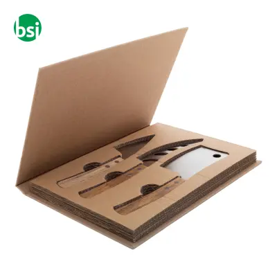 Set coltelli formaggio FONTINA