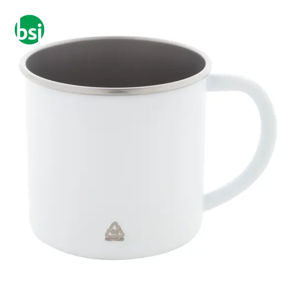 Mug in acciaio riciclato HOSSA -  22