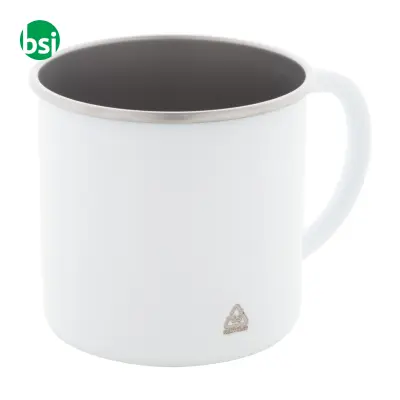Mug in acciaio riciclato HOSSA - Immagine 2