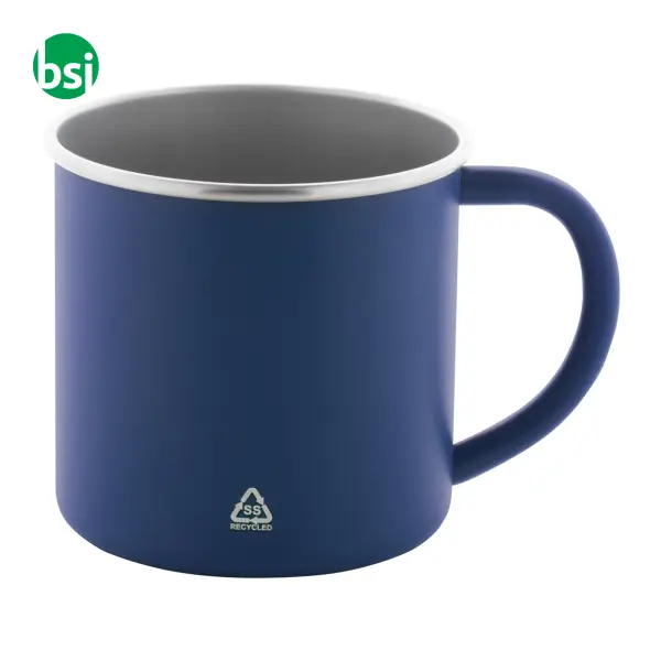 Mug in acciaio riciclato HOSSA -  23