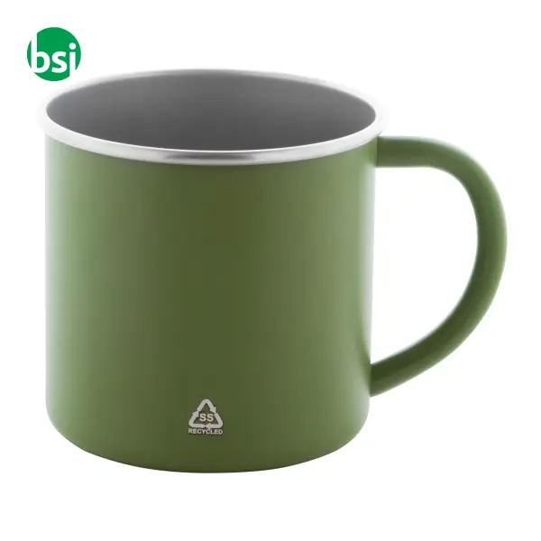 Mug in acciaio riciclato HOSSA -  24