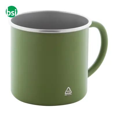 Mug in acciaio riciclato HOSSA - Immagine 10