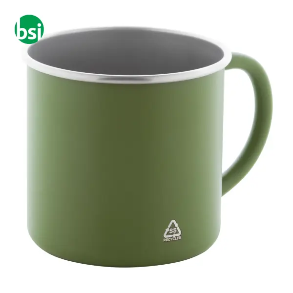 Mug in acciaio riciclato HOSSA -  10
