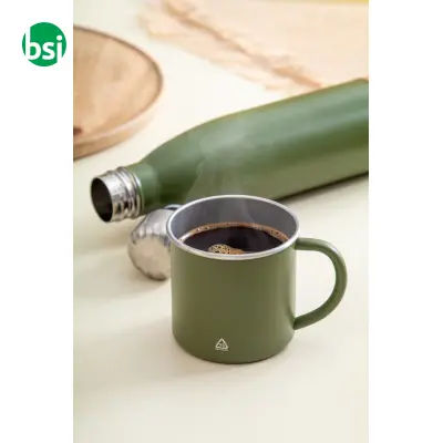 Mug in acciaio riciclato HOSSA - Immagine 12