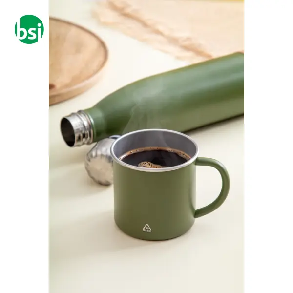 Mug in acciaio riciclato HOSSA -  12