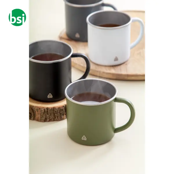 Mug in acciaio riciclato HOSSA -  13
