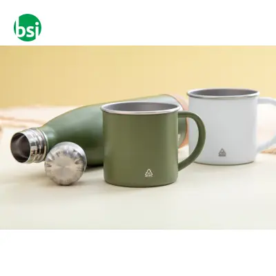 Mug in acciaio riciclato HOSSA - Immagine 14