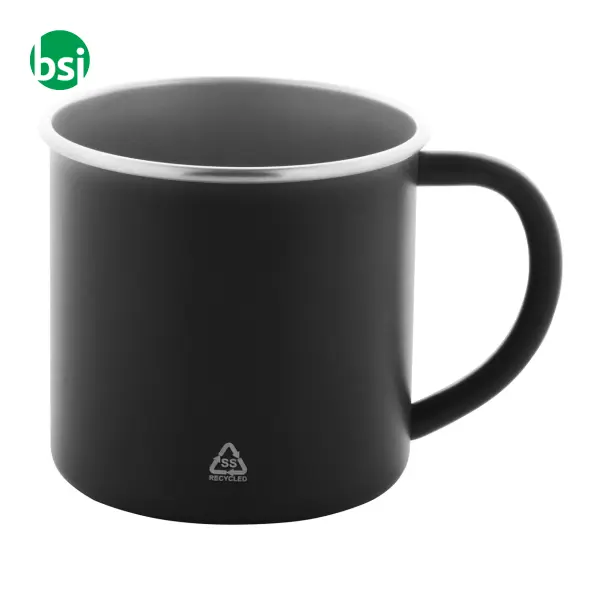 Mug in acciaio riciclato HOSSA -  25