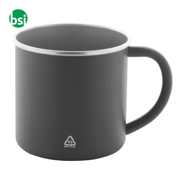 Mug in acciaio riciclato HOSSA -  26