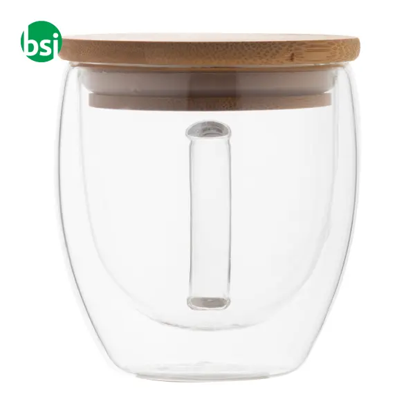 Tazza termica in vetro borosilicato GROBINA MINI -  3