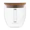 Tazza termica in vetro borosilicato GROBINA MINI - Anteprima 3