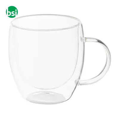 Tazza termica in vetro borosilicato GROBINA MINI - Immagine 4