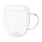 Tazza termica in vetro borosilicato GROBINA MINI - Anteprima 4