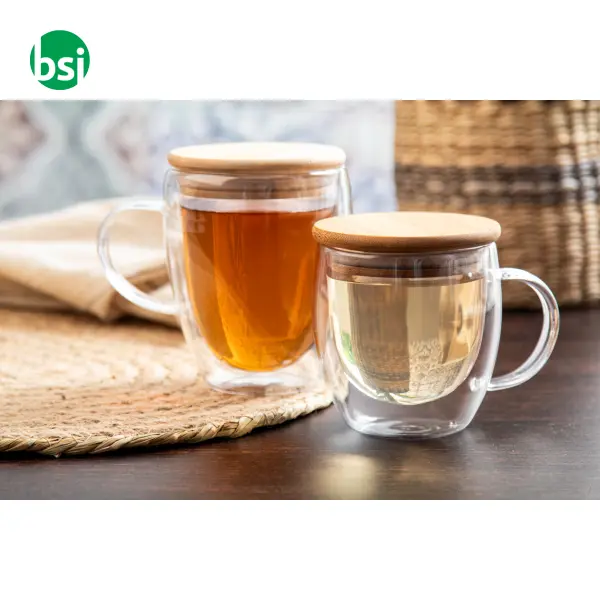 Tazza termica in vetro borosilicato GROBINA MINI -  7