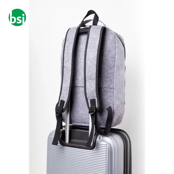 Zaino in Feltro RPET REFELT BACK -  7