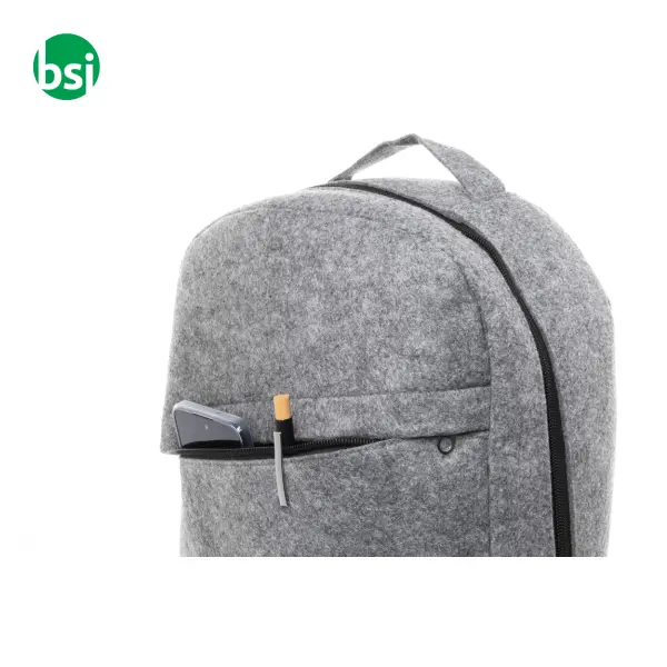 Zaino in Feltro RPET REFELT BACK -  8