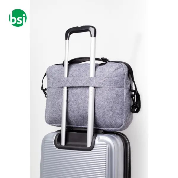 Borsa portadocumenti in feltro RPET REFELT DOCU -  8