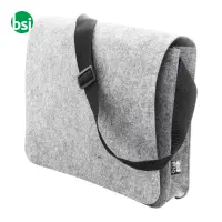 Borsa a tracolla in feltro RPET REFELT COURIER