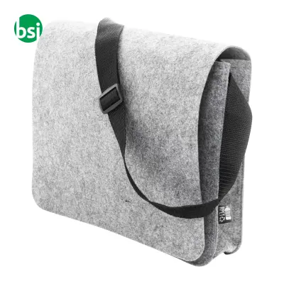 Borsa a tracolla in feltro RPET REFELT COURIER - Immagine 1