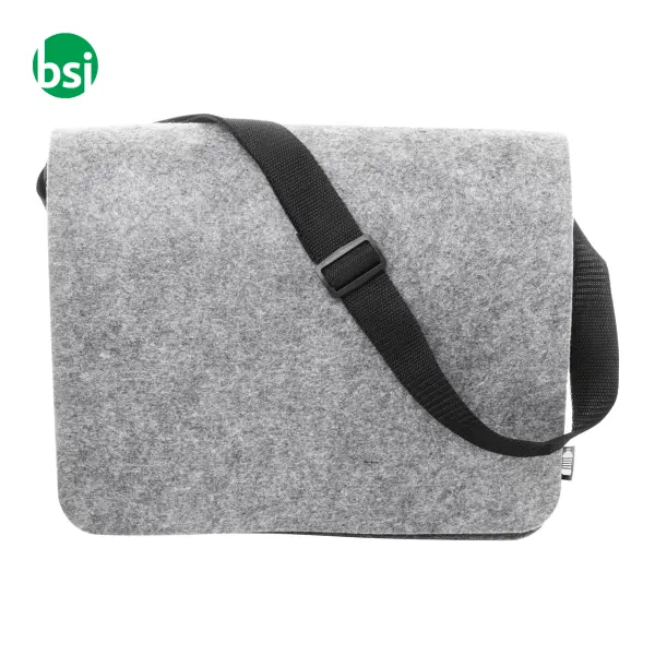 Borsa a tracolla in feltro RPET REFELT COURIER -  2