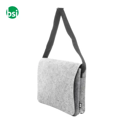 Borsa a tracolla in feltro RPET REFELT COURIER - Immagine 3