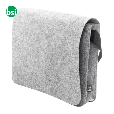Borsa a tracolla in feltro RPET REFELT COURIER - Immagine 4