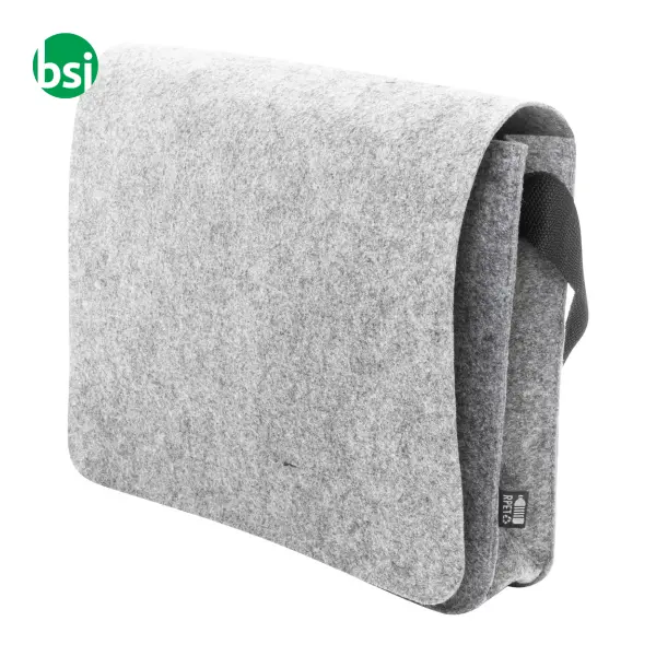 Borsa a tracolla in feltro RPET REFELT COURIER -  4