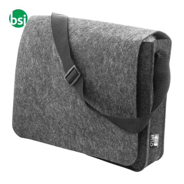 Borsa a tracolla in feltro RPET REFELT COURIER -  11
