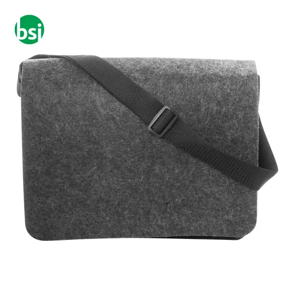 Borsa a tracolla in feltro RPET REFELT COURIER -  6