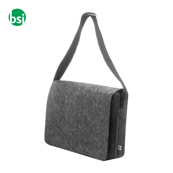 Borsa a tracolla in feltro RPET REFELT COURIER -  7