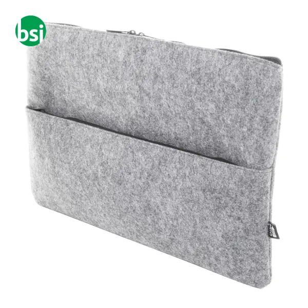Borsa porta computer in feltro RPET REFELT COMP -  8