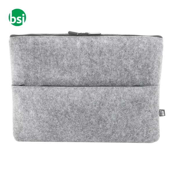 Borsa porta computer in feltro RPET REFELT COMP -  2