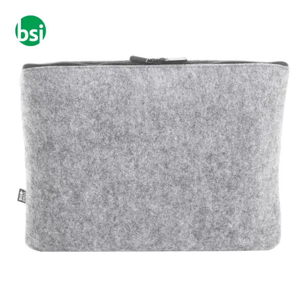 Borsa porta computer in feltro RPET REFELT COMP -  3