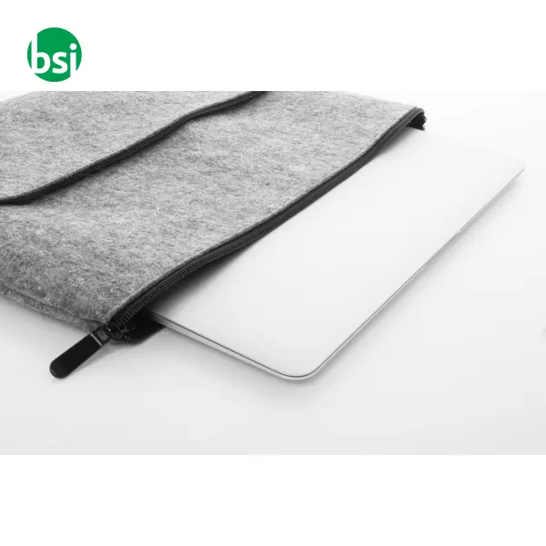 Borsa porta computer in feltro RPET REFELT COMP -  5