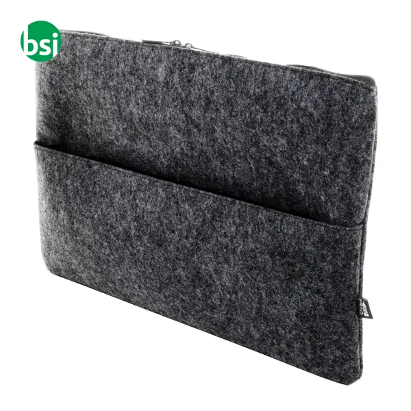 Borsa porta computer in feltro RPET REFELT COMP -  9