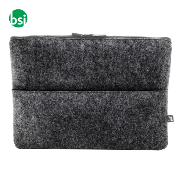 Borsa porta computer in feltro RPET REFELT COMP -  6