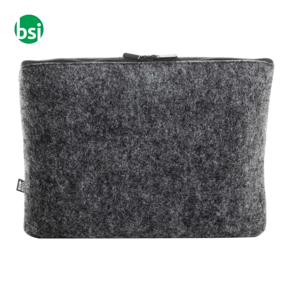 Borsa porta computer in feltro RPET REFELT COMP -  7