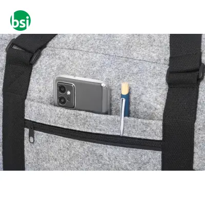 Borsone sportivo in feltro RPET REFELT TRAVEL - Immagine 6