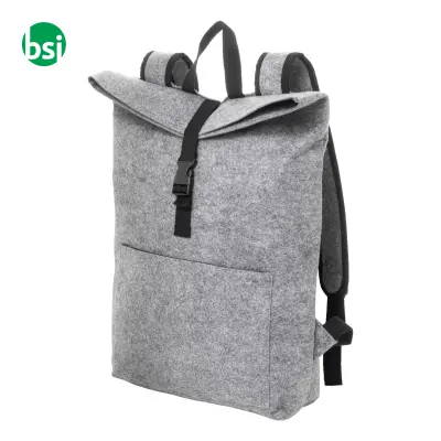 Zaino in Feltro RPET REFELT ROLL