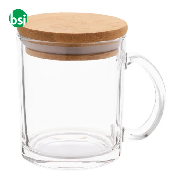 Mug in vetro riciclato STROBBA -  1