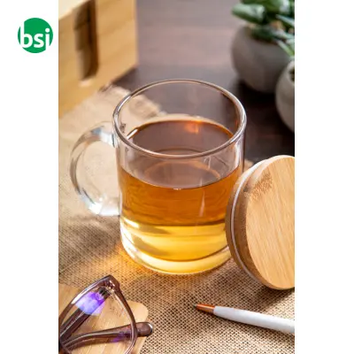 Mug in vetro riciclato STROBBA - Immagine 8
